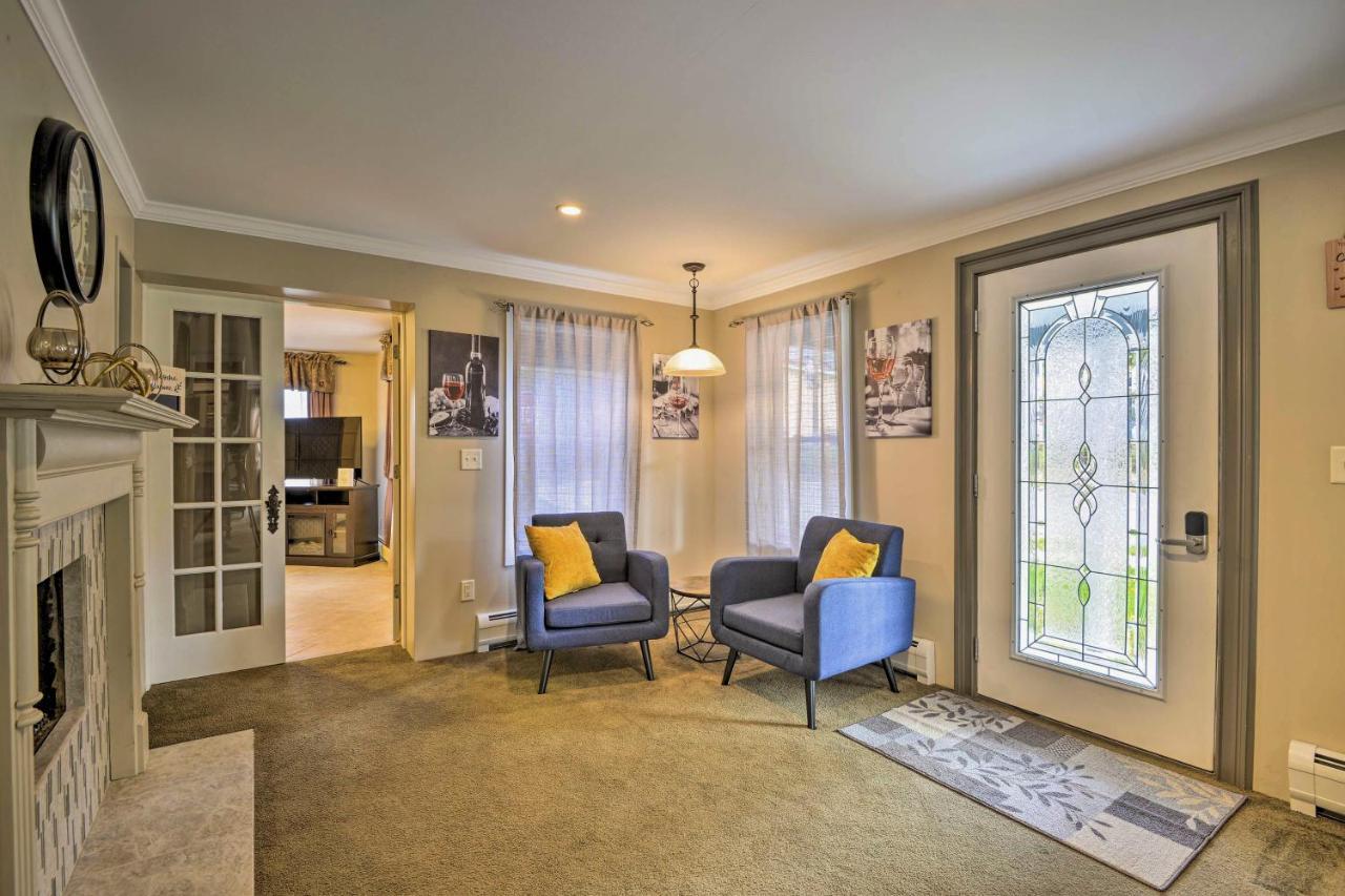 Spacious Home By Finger Lakes And Watkins Glen! Burdett Eksteriør bilde