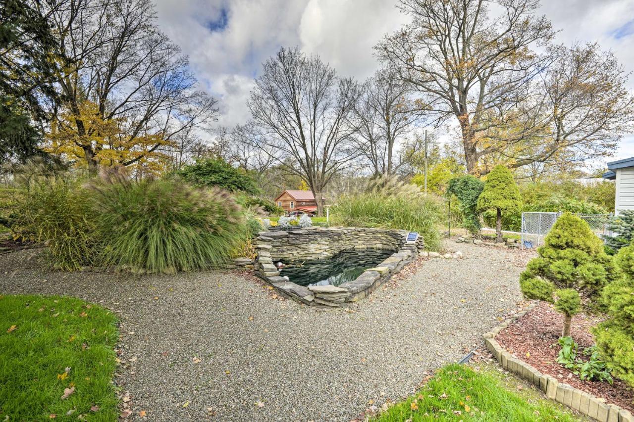 Spacious Home By Finger Lakes And Watkins Glen! Burdett Eksteriør bilde