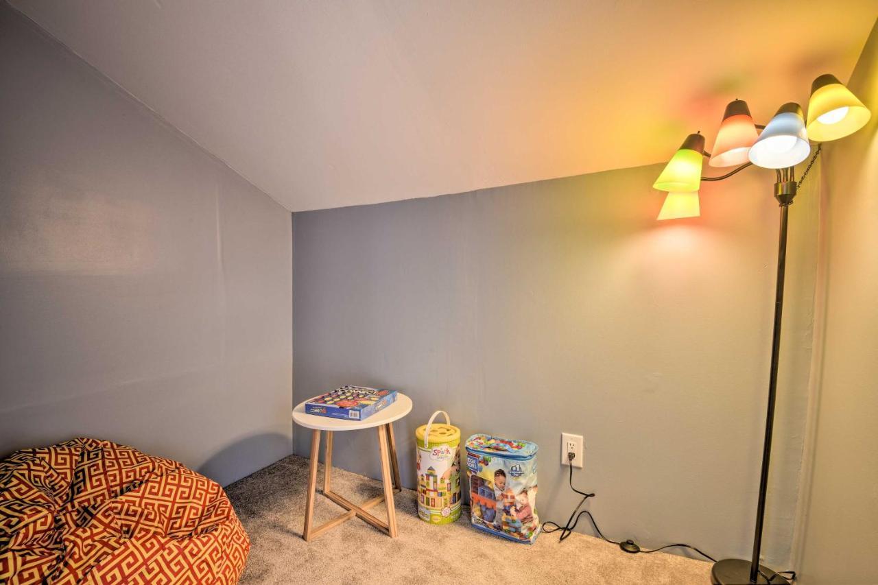 Spacious Home By Finger Lakes And Watkins Glen! Burdett Eksteriør bilde
