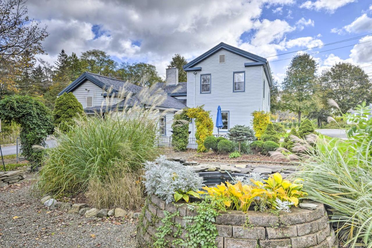 Spacious Home By Finger Lakes And Watkins Glen! Burdett Eksteriør bilde