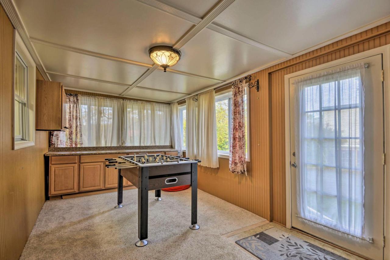 Spacious Home By Finger Lakes And Watkins Glen! Burdett Eksteriør bilde