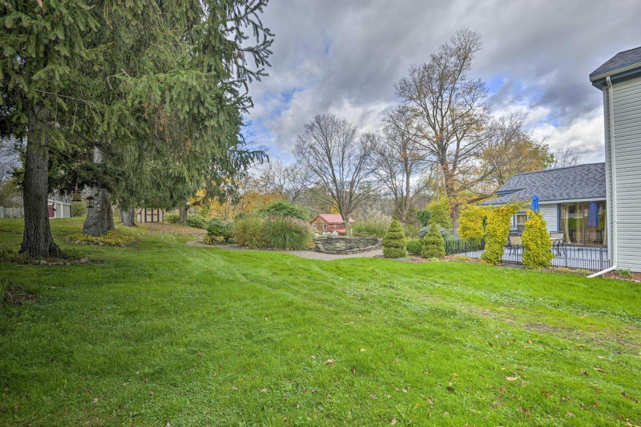Spacious Home By Finger Lakes And Watkins Glen! Burdett Eksteriør bilde